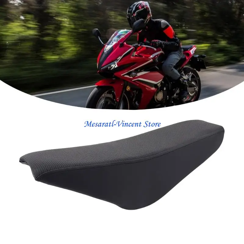 A70F Upgraded Dirt Bike Foam Padding Replacement Anti Slip Textured Reinforced Structure Suitable for CRF50 Motorcycles