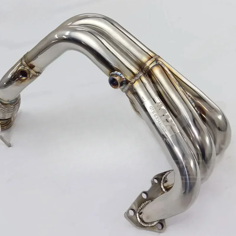 Stainless Steel Car Exhaust Pipe System, Exhaust Manifold for 2006 Peugeot 206 Hatchback 1.6, High Quality