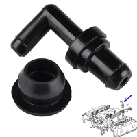 Ventilación positiva del cárter PCV válvula de 90 grados para Honda Civic CR-V Accord Acura 17130PK1003 17130-PK1-003 17130-PM6-00