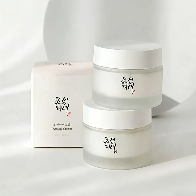 Crema de belleza de la dinastía Joseon para el cuidado facial, hidratante, de hidratación profunda, adecuada para piel seca y envejecida, crema facial hidratante, reparadora de la piel