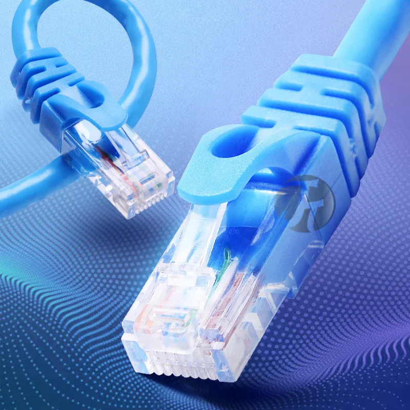 10m 20m 30m 50m cat6e Ethernet Cable Cat6 Lan Cable UTP Network Patch Cable Cat6 Solid High Speed weatherproof Cable for Router