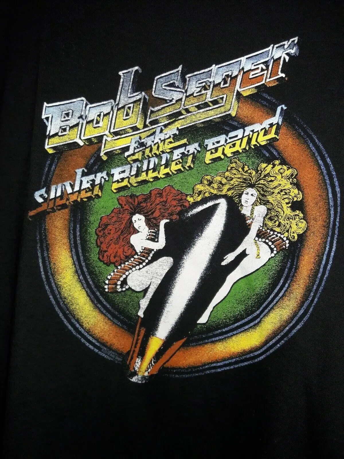 Bob Seger & The Silver Bullet Band shirt S-5XL LI339