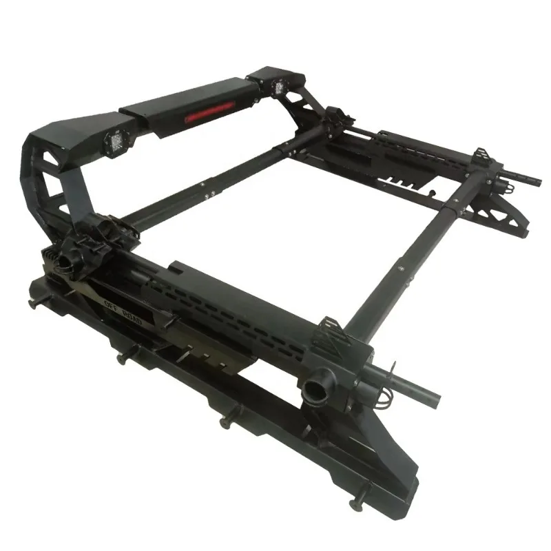 

Car gantry, anti-roll frame, adjustable black sand pattern