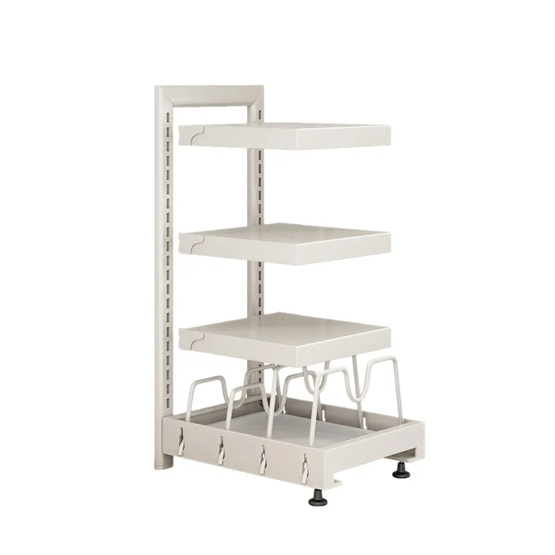 PYH Cabinet, Pot Storage Rack, Pot Rack, Kitchen Shelf, Household Multifunctional Lower Sink, Multi-layer Shelf