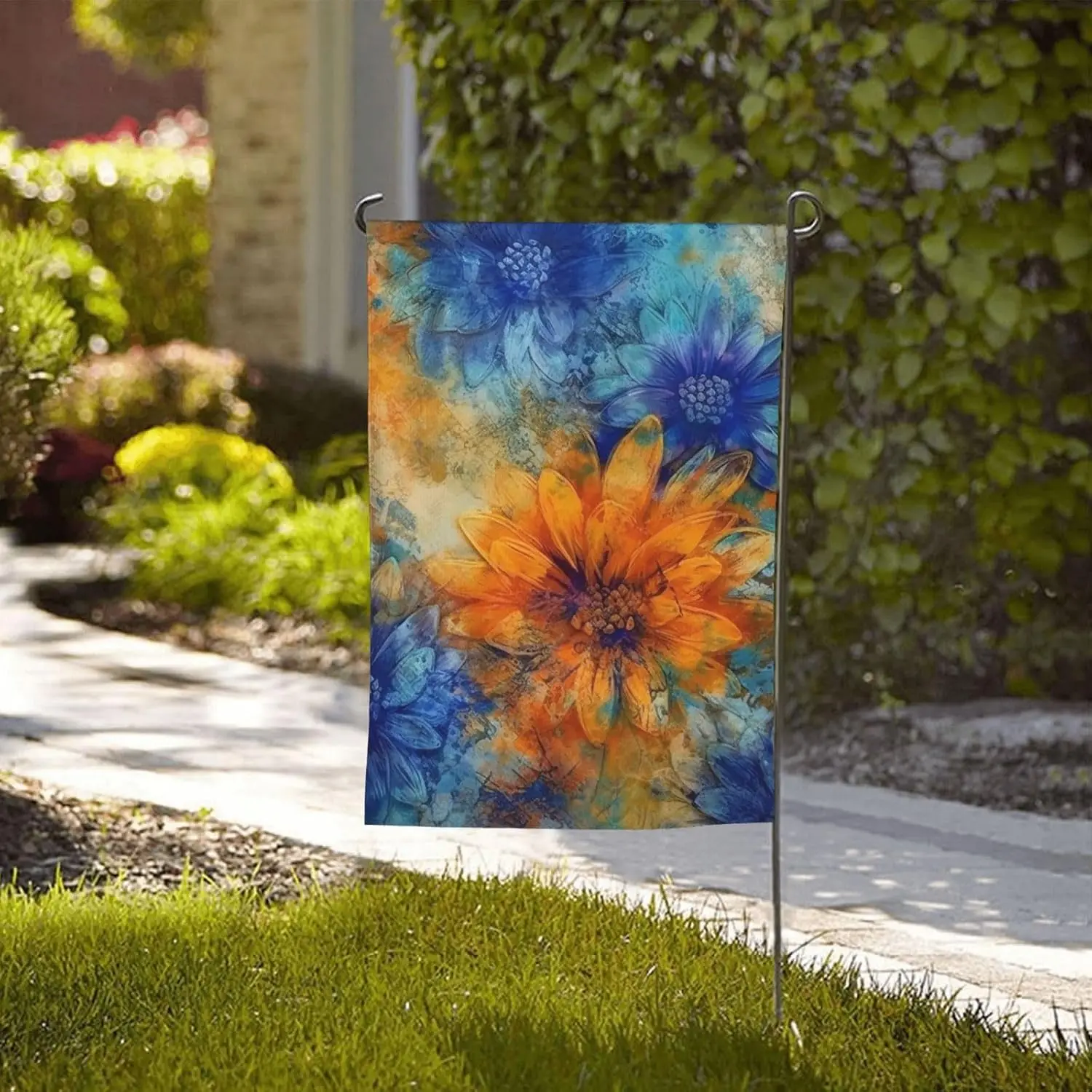 Welcome Garden Flag Weather-Proof Seasonal Yard Flags 12.5