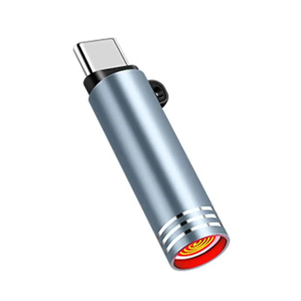 external cigarette lighter USB-C Electric Arc CHARGE MORE THAN 7 DEVICES Maxfield Slim Diamond Torch Flame