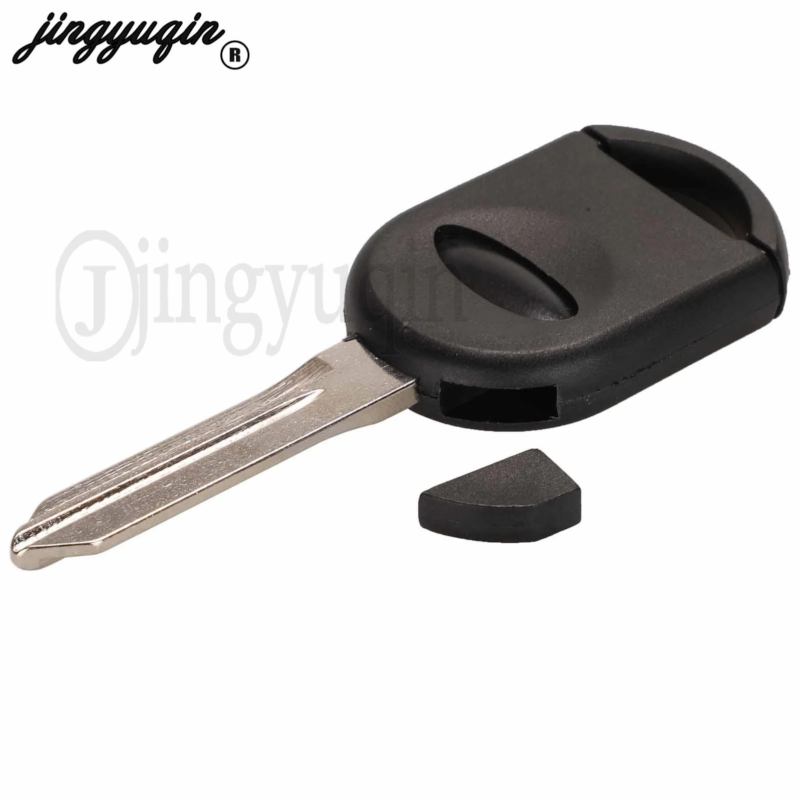 jingyuqin 15 sztuk dla Ford Flex Focus Crown Victoria E F-Series Edge Escape Expedition Explorer Ranger Sport Transponder Key Shell