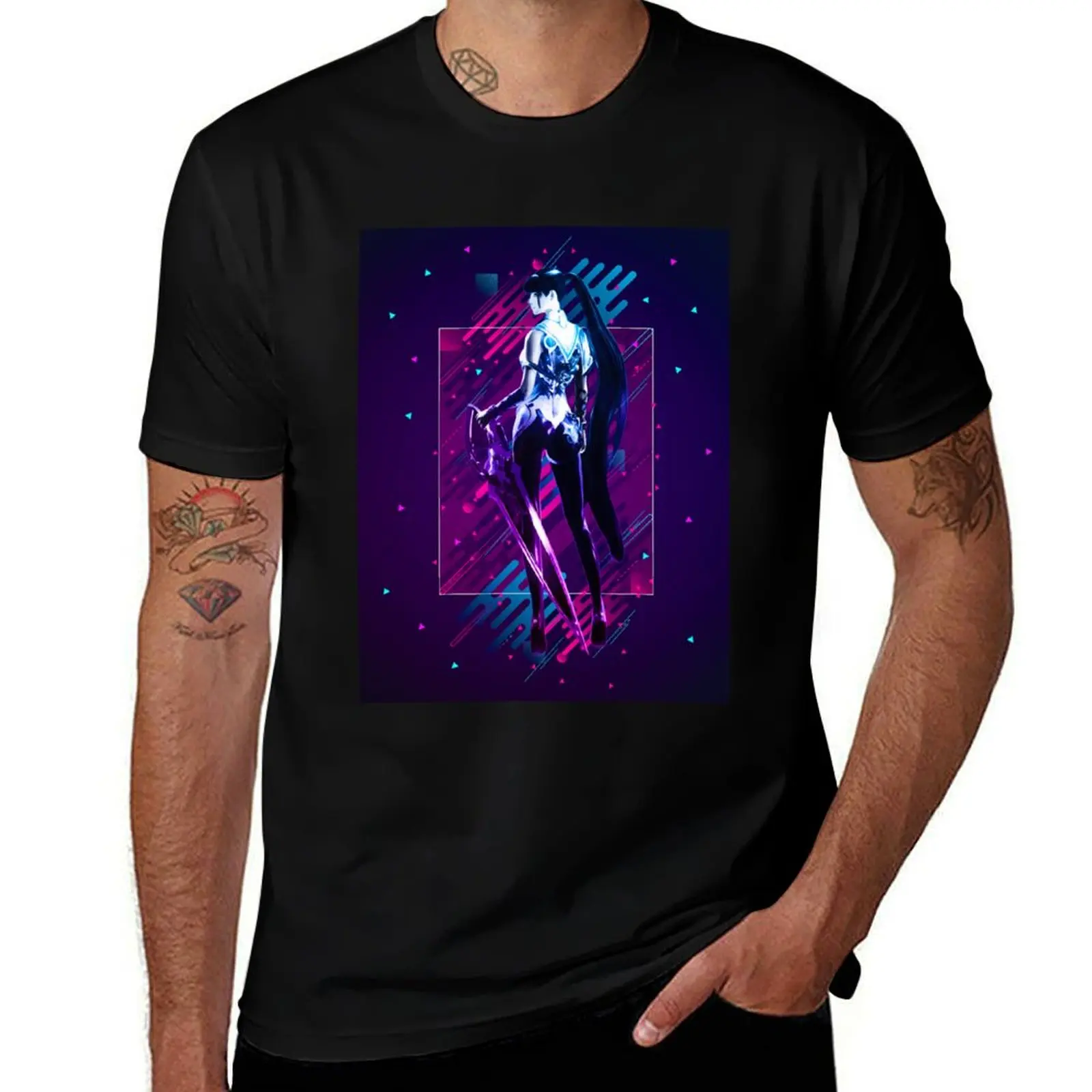 

Stellar Blade T-Shirt man graphic t shirt t shirts designer t shirt custom print T-shirt
