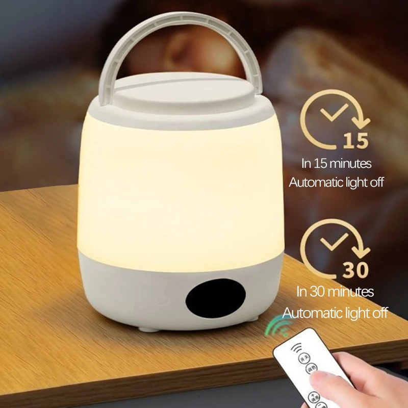 

Прикроватные светодиодные ночники, освещение для кемпинга, настольные лампы с регулируемой яркостью, зарядка, украшение для спальни, светодиодные настольные лампы для чтения