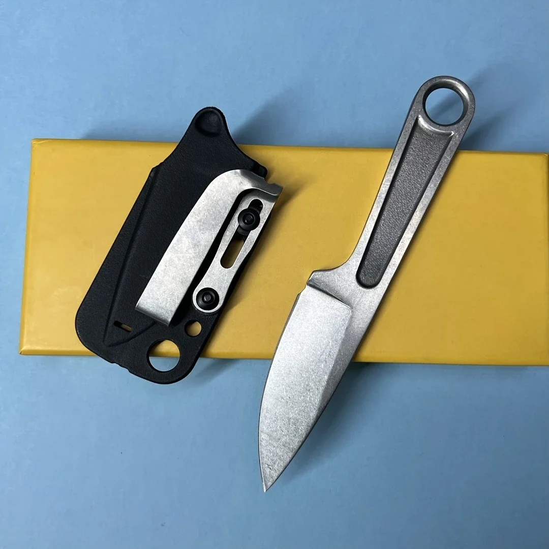 KB 1119 سكين قابل للتعديل مع شفرة مستقيمة متعددة الوظائف سكينة سرفايفل للخارجية سكين تخييم محمول سكين حمل