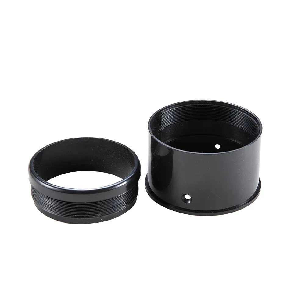 Télescope d'équilibrage réfractif 60mm, support d'objectif pour objectif 62mm, base en métal/plastique en option