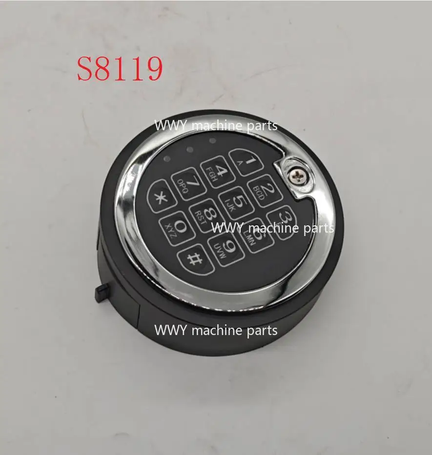 

Замените безопасный замок Mesa MSL 500/подходит для большинства электронных сейфовых замков с поворотным болтом