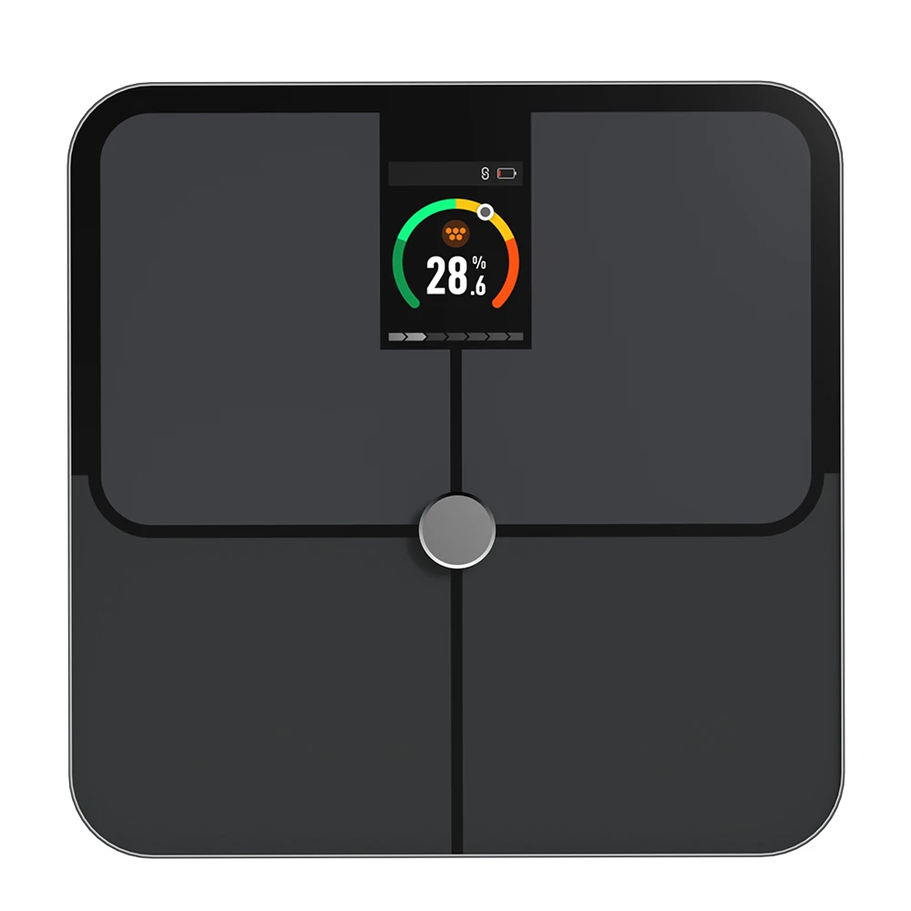 Smart Digital Body Analysis Scale TFT Screen Display Automatic Glass for Body Composition Body Fat Analysis for 180kg