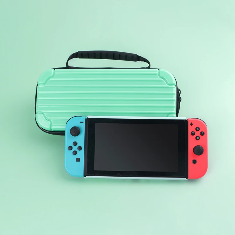 どうぶつの森のスペースを持つNintendoSwitch用の収納バッグ,保護アクセサリー