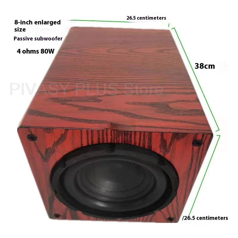 6.5-10 بوصة مضخم الصوت السلبي 70-100 واط مكبر صوت للسيارة 4ohm صندوق الصوت تعديل السيارة لملحقات السيارات نظام الصوت الجسدي المنزلي
