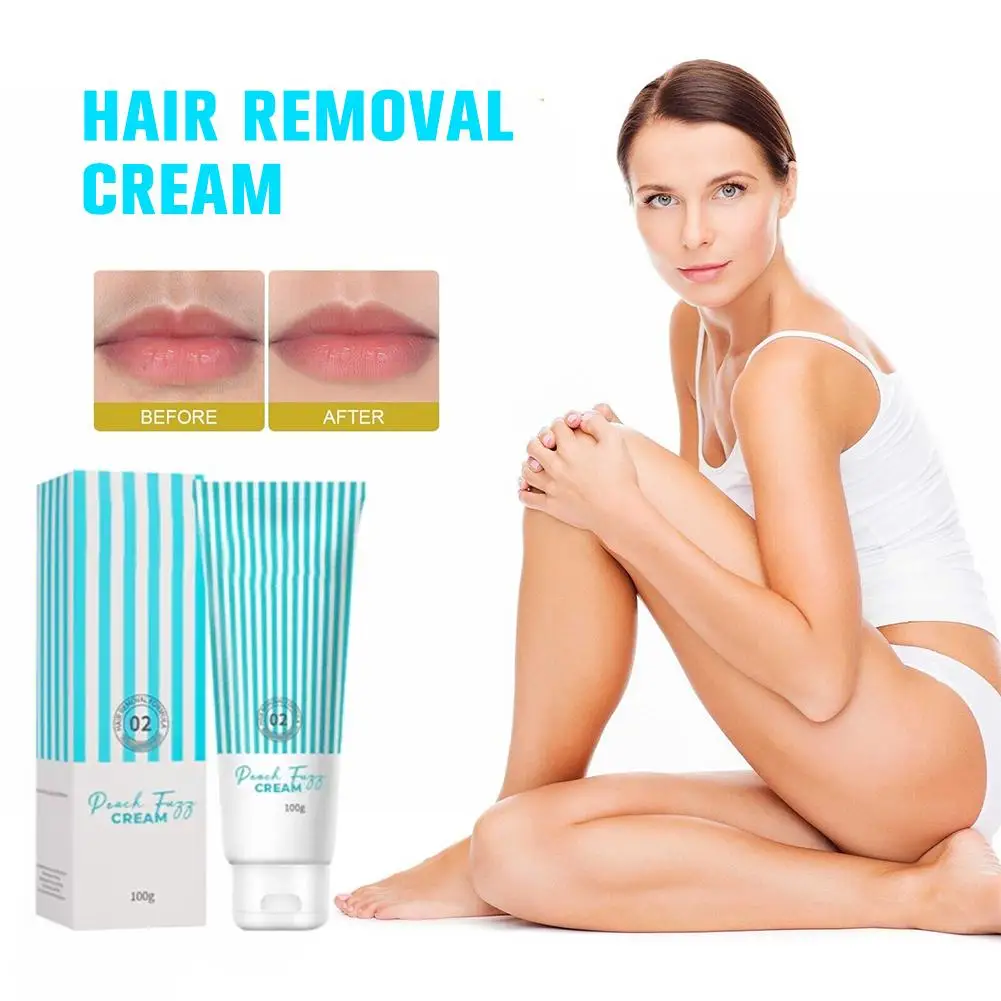 Hair Removal Cream Natural Gentle Soothing Ointment Soften Nourishing Hydration Refreshing Skin For Women Beauty Lip 2024 New