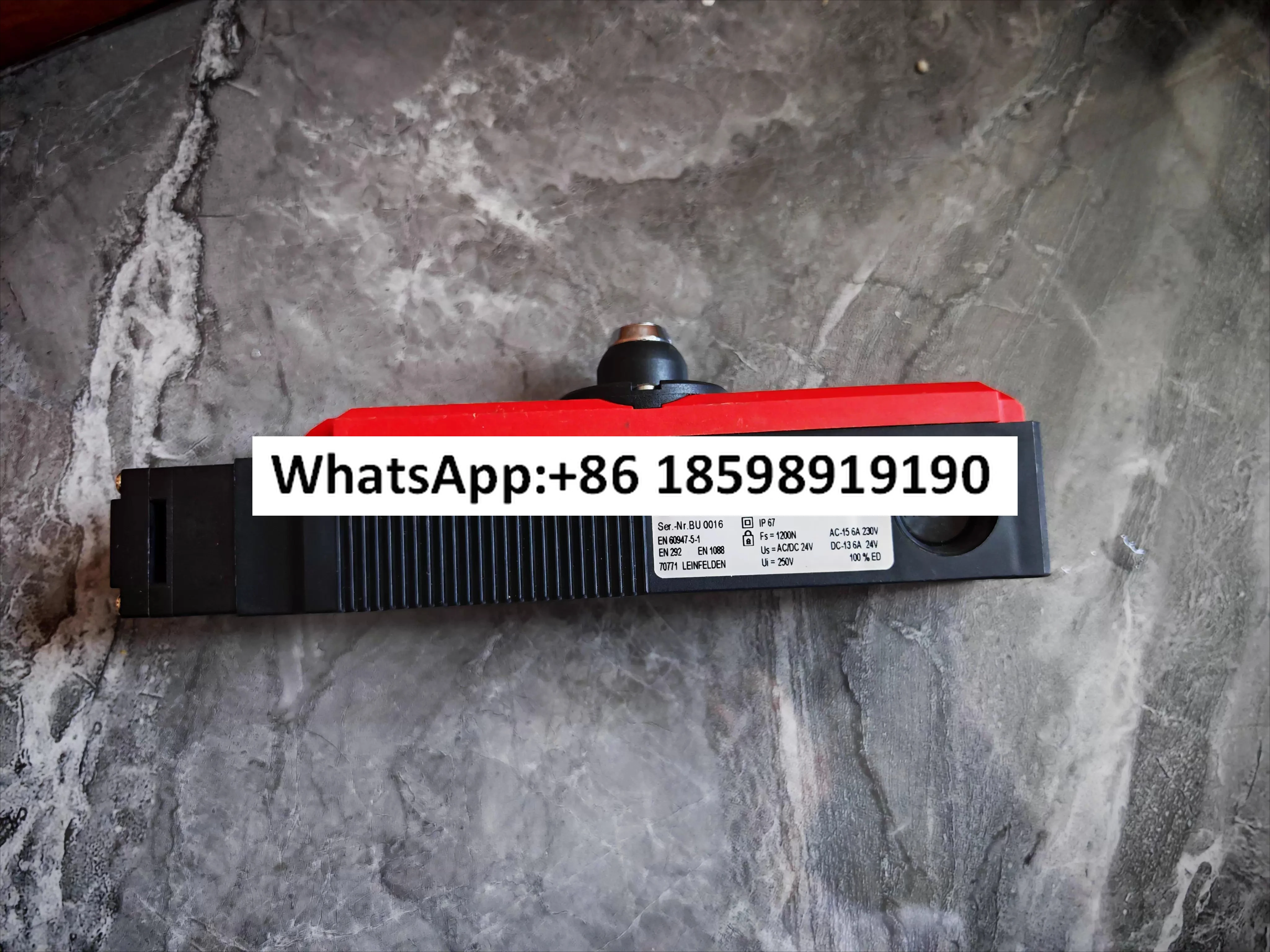 Safety Door Lock Sw…