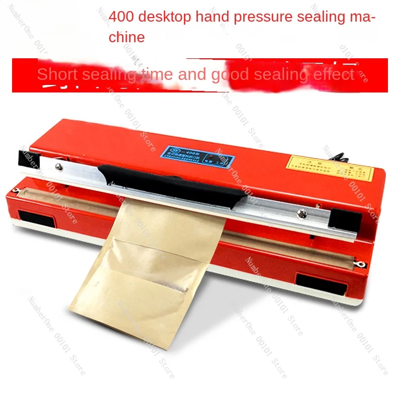 Grocery Bag Cowhide Tea Bag Supermarket Plastic-Envelop Machine 3mm Household Hot Sealing Machine Get Heater Strip Free