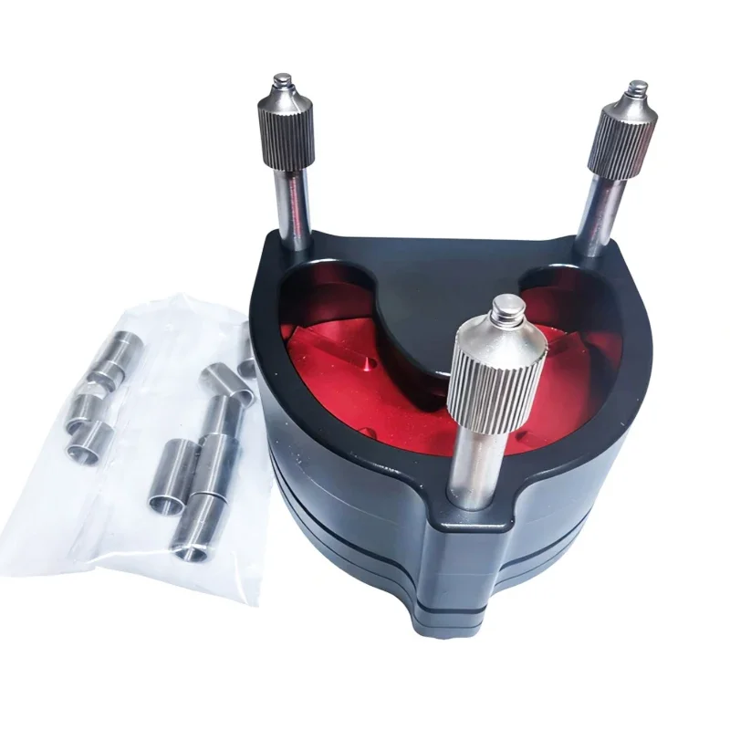 Dental Lab Injection Molding Flask Box 1Set Non-deformable Denture Flask for Full Arch Removable Denture Processing