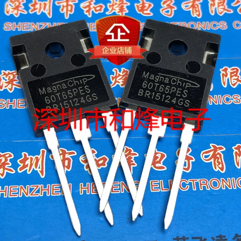 5PCS/LOT 60T65PES MBQ60T65PES TO-247 650V 100A  Datasheet - Electronic Component for Professional Use