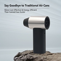 QiLiLai The turbofan has a built-in 40 brushless motor, and the wind pressure is 500g.Electric AirDuster,hand-held。mini Blower