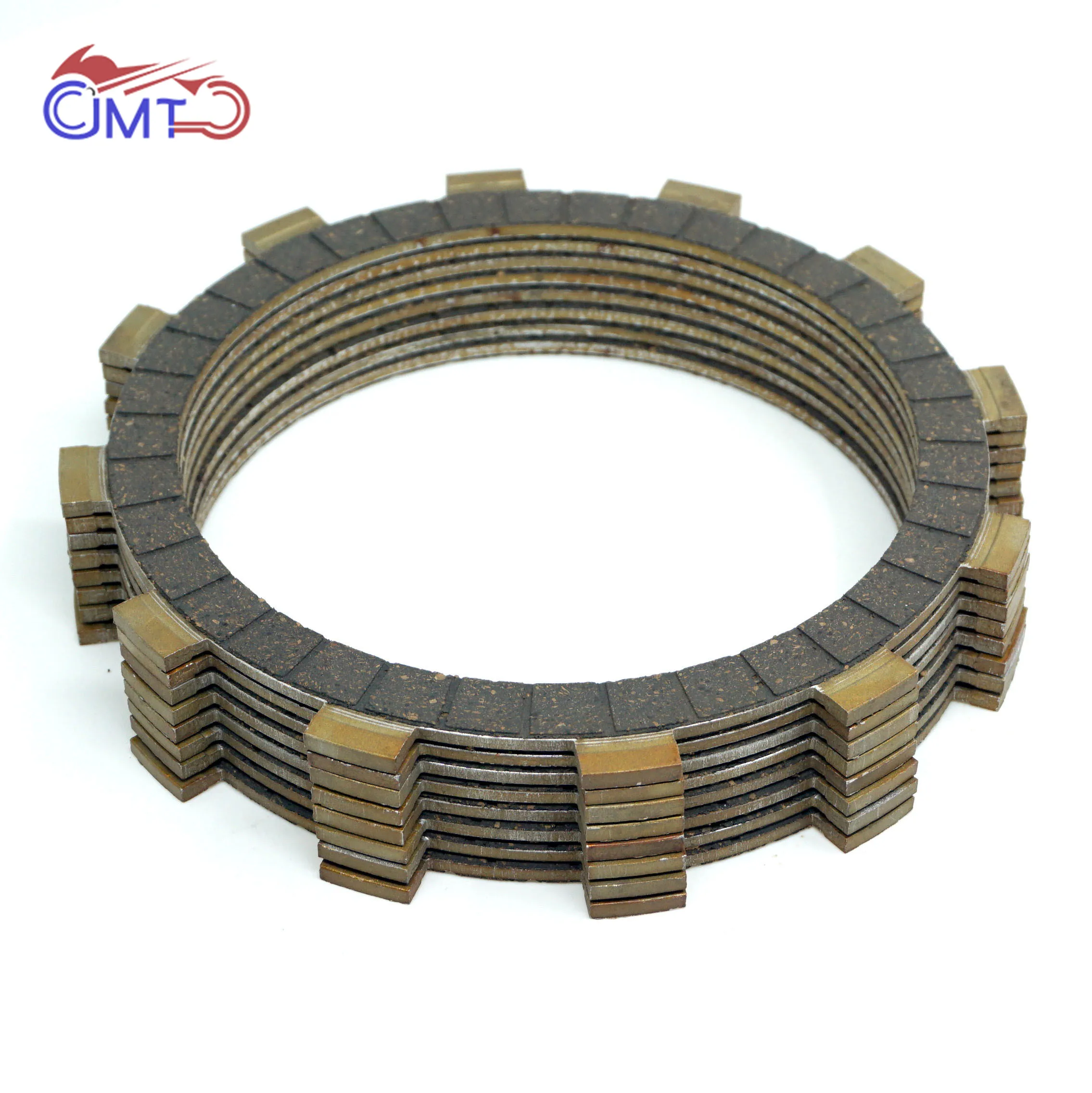 Dla Yamaha XJ600S Diversion 1992-2003 XJR400R 2000-2015 FJ600 1984-1985 FZ600 1986-1988 zestaw tarcz ciernych sprzęgła ciernego zestaw 8P — zdjęcie 3