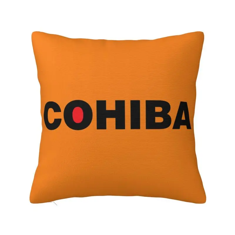 Cuban Cohiba Cigars Modern Pillow Cover Decoracion Salon Case Cushion