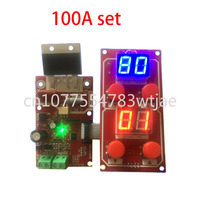NY-D04 100A DIY spot welding machine transformer controller adjustment time current digital display