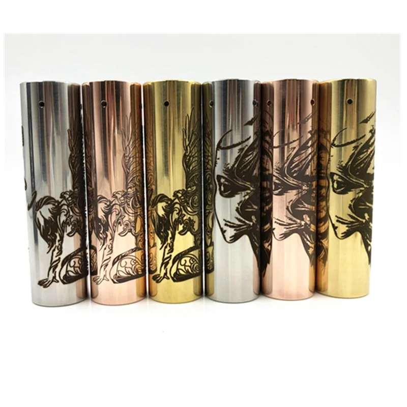 Rogue Mech Mod E Sigaret Mechanische Mod Beste Vape Mod Korte Rogue Mod Gesneden 18650 Batterij 25 Diameter Vape Pen