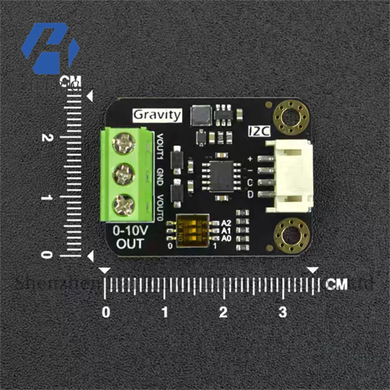 DFRobot I2C to 2-channel 0~10V voltage module brand new original