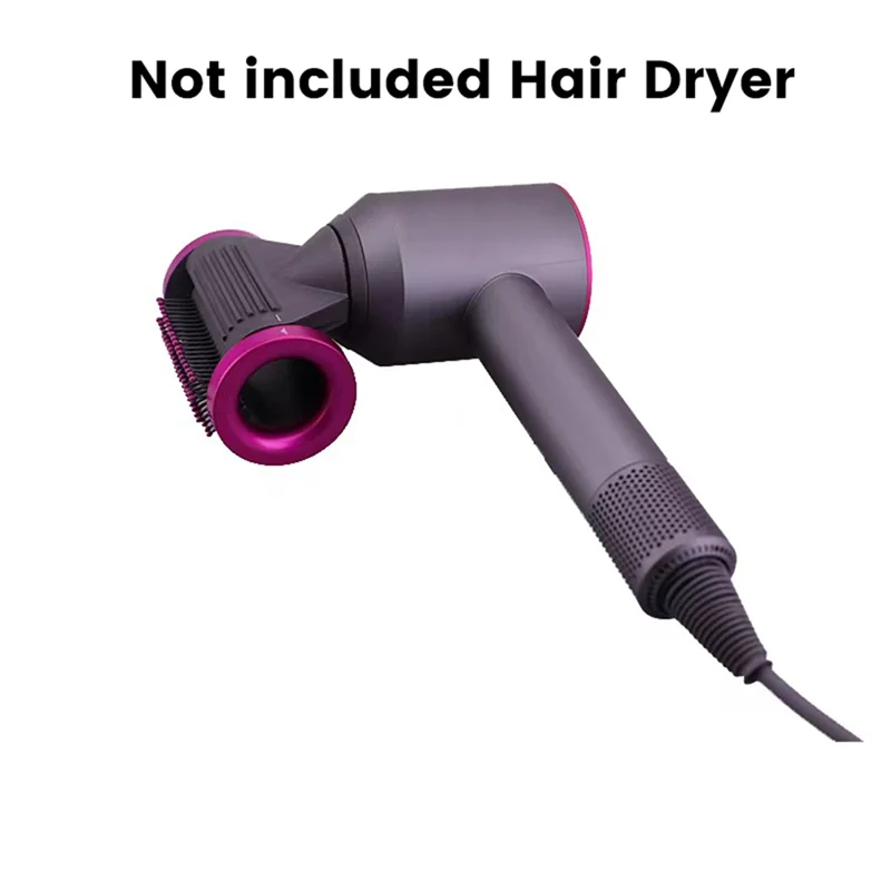 ABBR Voor Dyson Supersonic HD01 HD02 HD03 HD04 HD08 HD15 Föhn Anti-Vliegende Kromtrekken Steil Haar Nozzle Styling tool-C