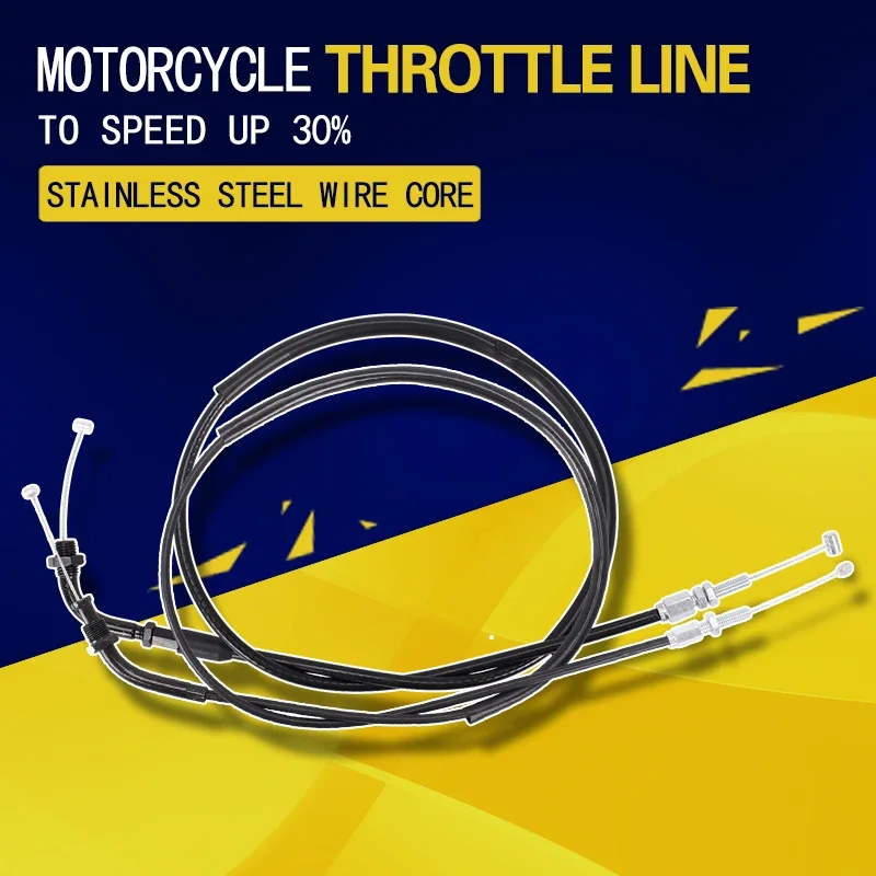 Throttle Cable Oil Return Line Oil Extraction Wires FOR HONDA CBR400 NC23 Motorcycle Accessories