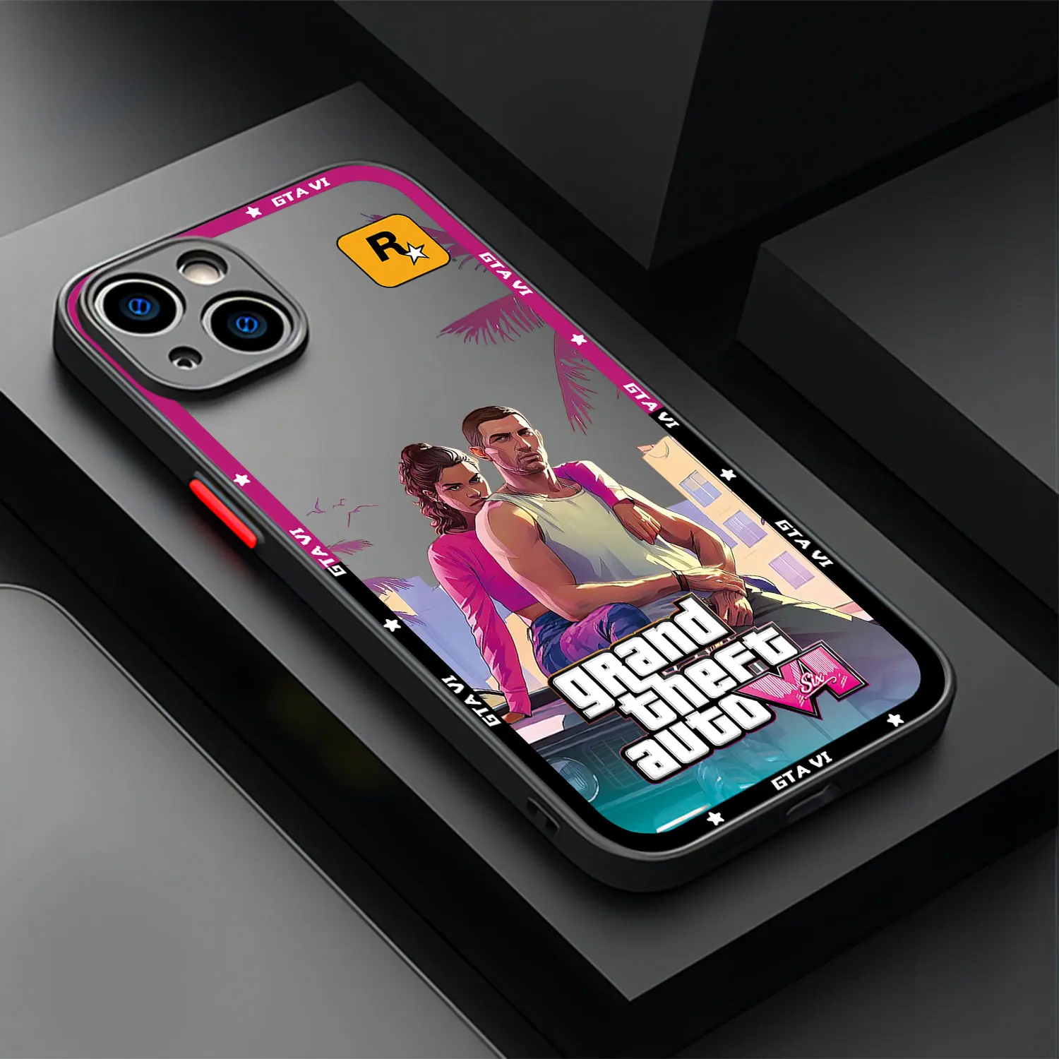 حافظة لهاتف آيفون 17 16e 16 15 14 13 12 11 Pro Air Max XR XSMax 7 8 6s Plus غطاء خلفي شفاف غير لامع