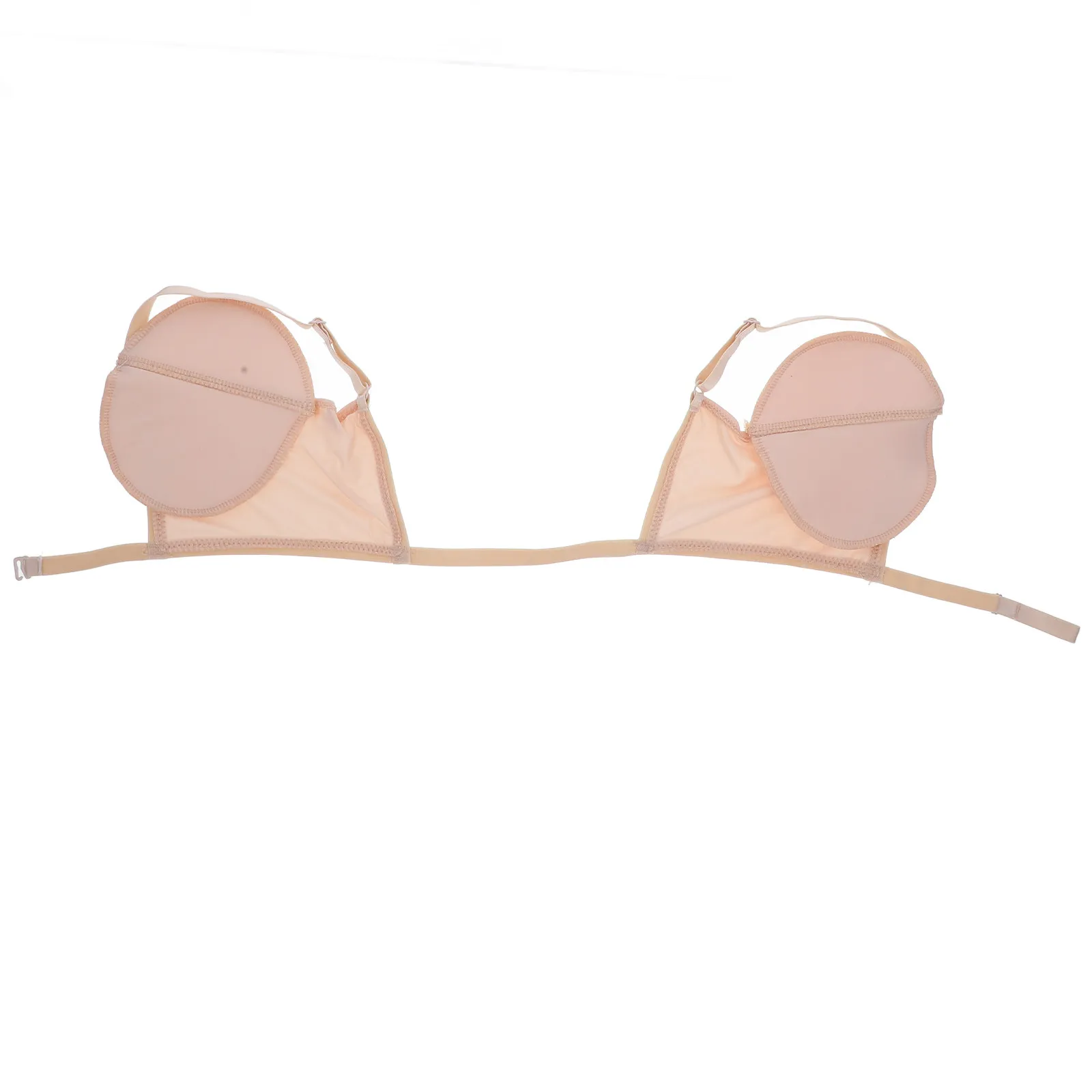 

1 пара дышащих впитывающих тонких накладок от пота для подмышек, моющиеся, невидимые, защитные, для женщин и девушек