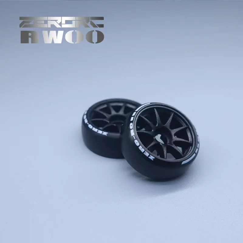 Zerorc Drift Tire Mr03 22mm 20mm per 1/28 Rc Car Zerorc Rw00 Rc Drift Car