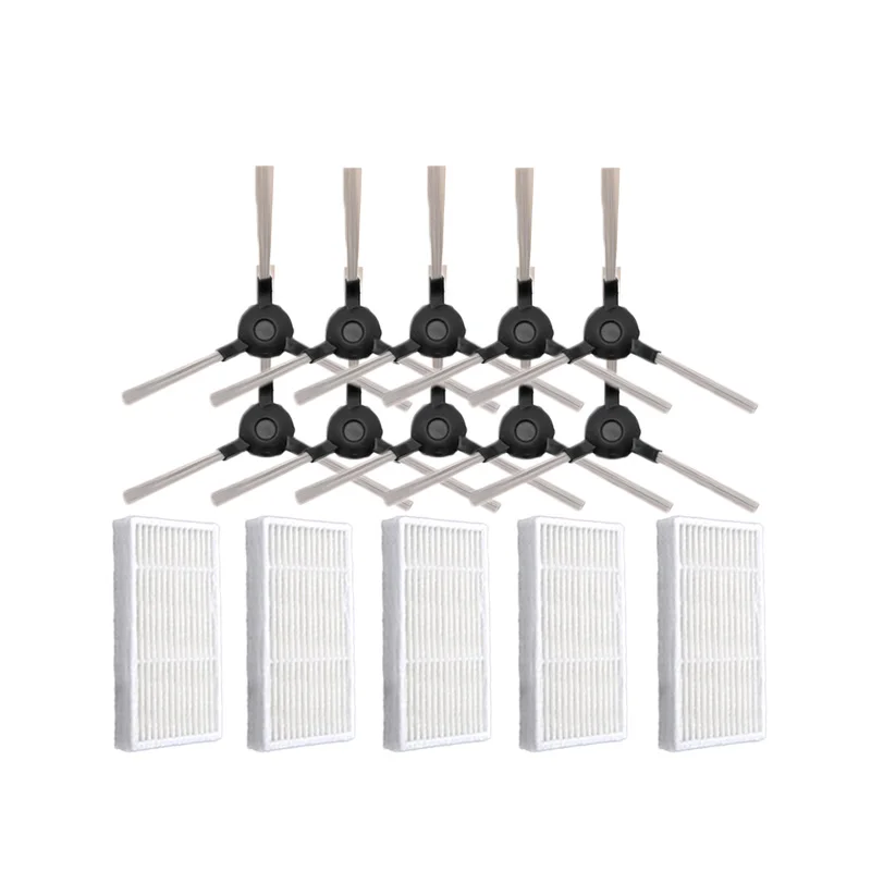 Vakuum Reiniger Roller Seite Pinsel Hepa-Filter Mopp Tuch Lumpen für AMIBOT FLEX H2O VERBINDEN Robotic Staubsauger Teile Zubehör