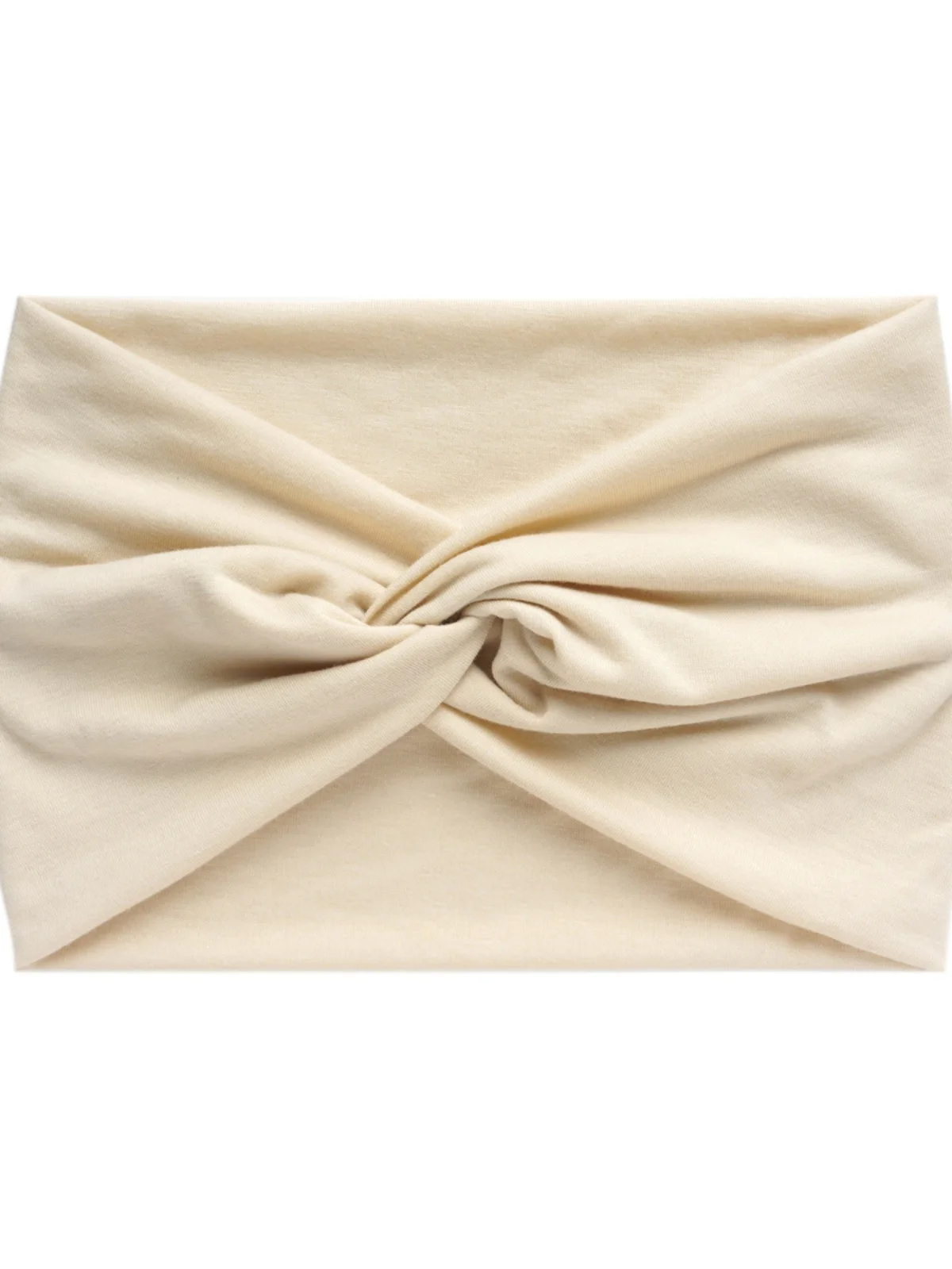 

Wide Elastic Sport Yoga Hairband Women's Sweat Absorbent Headband Cross Design Pure Color Fitn Exercise Hair Accory