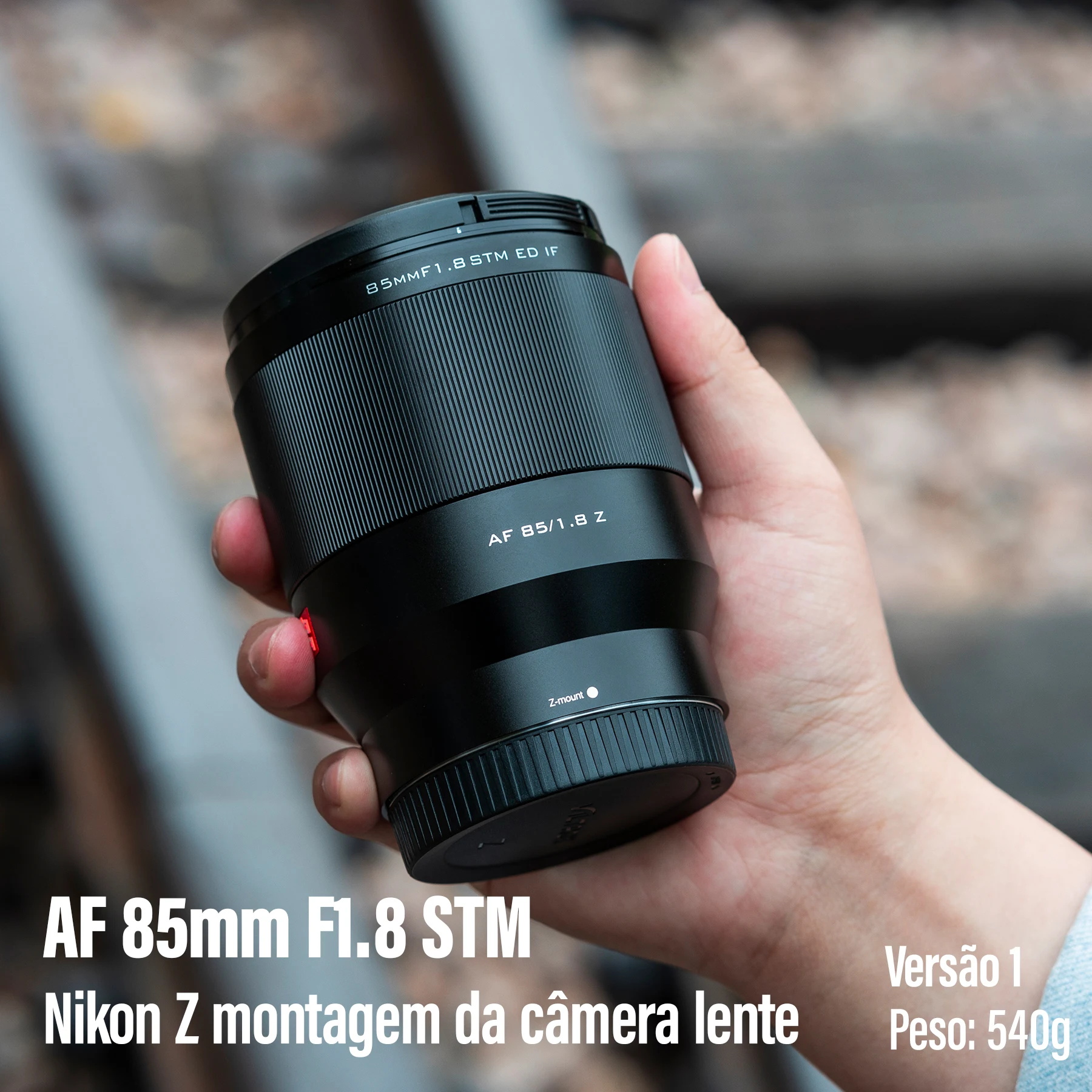 

Top 85mm F1.8 STM Fuji Lens Full Frame Auto Focus Portrait Lens for Sony E mount Lens Fujifilm XF Nikon Z mount Camera Lens