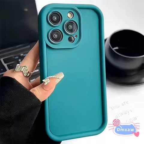 For Samsung Galaxy A15 A14 A13 A12 M32 M13 4G 5G M22 M12 M10s Phone Case Shockproof Dopamine Colorful Color Silicone Cover