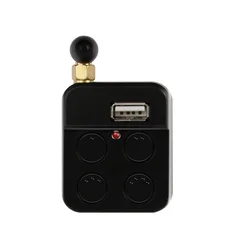 2022 new style car Duplicate transmitter USB Charge 433.92mhz fixed code & rolling code for automatic door