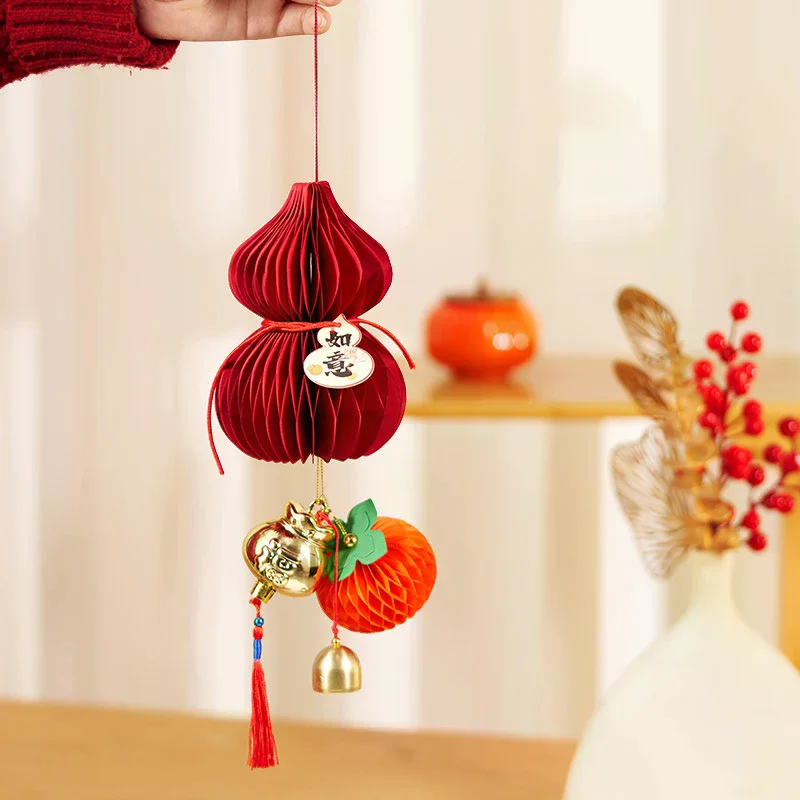 Horse Year New Year Decorations Festive Door Hangings For 2026 New Year's Day Spring Festival Scene Decorations