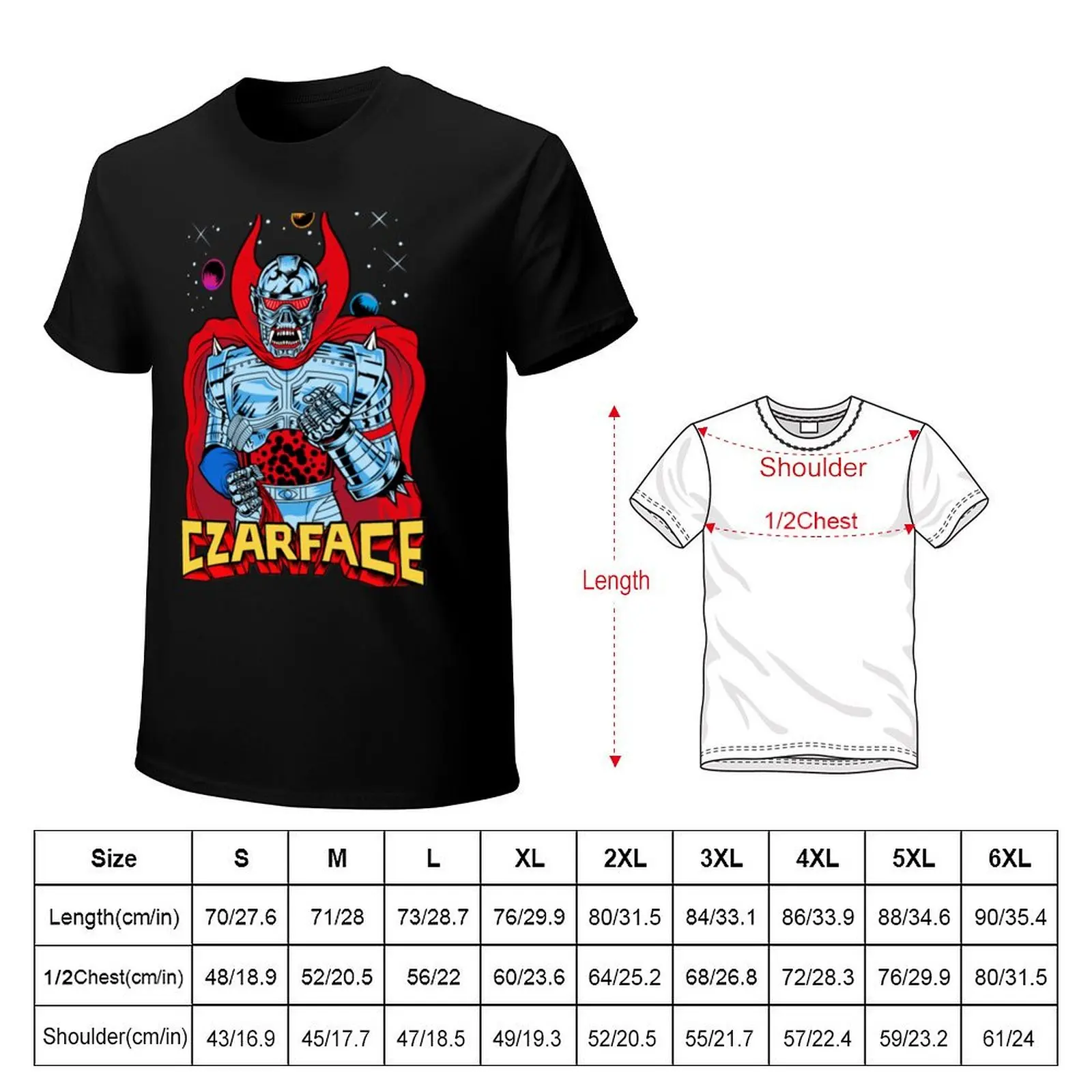CZARFACE T-Shirt Moisture Control Sports Tee