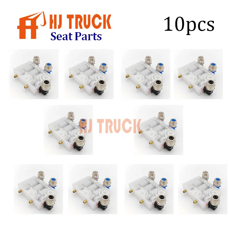 10PCS41927-45583-00/00E 1953667 45583-01/00E for Interior Style Trainer Driver Seat Parts Air Dist Valve for Daf Man Volvo truck