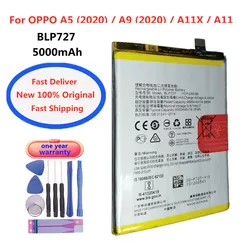 BLP727 Original Battery For Oppo, A5 2020, A9 2020, A11X, A11, Mobile Phone Batteries, Replacement Repair Parts, 5000mAh