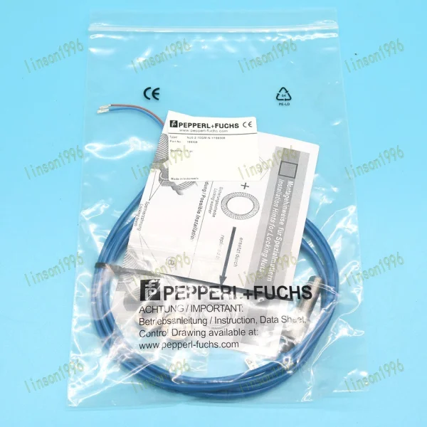 

Один новый датчик Nj02-10gm-n-y199308 Dhl Доставка Совершенно новый оригинальный точечный ПЛК