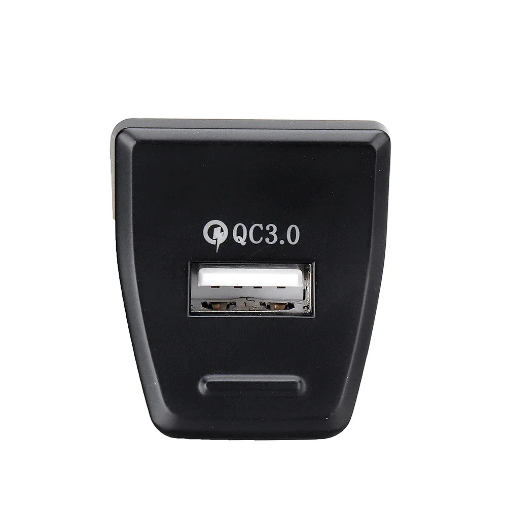 

Центральный контроллер QC3.0 для Toyota RAV4 2019-2021 с подсветкой кнопок, 5-е поколение, аксессуары для модернизации, автомобильное зарядное устройство