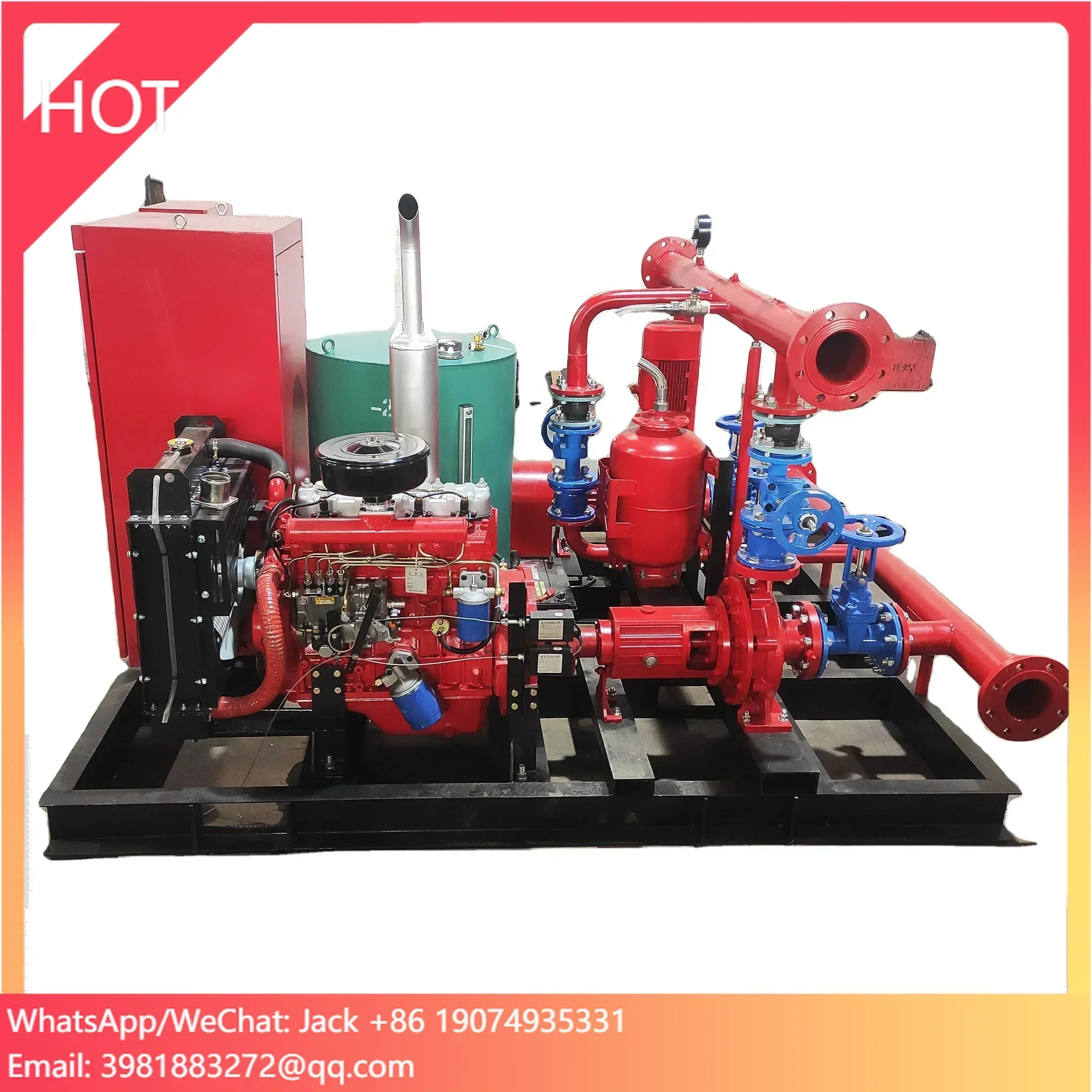 NFPA 20 Standard Fire Fighting System Pump Sets