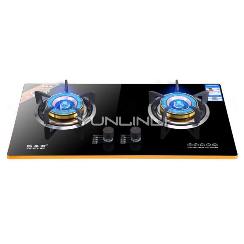 Бытовая газовая плита, встраиваемая/настольная газовая печь, газовая плита с двойной конфоркой