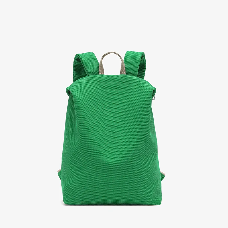 Women's summer new network format simple backpack luxury designer fashion multifunctional high-capacity high-end casual backpack