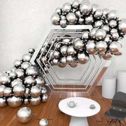 50pcs Silver Party decoration, Birthday Party, Wedding decoration Retirement, Thanksgiving, Housewarming, show,
